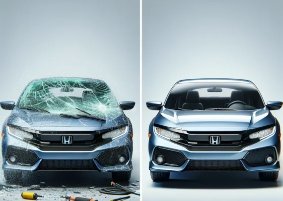 Honda Civic Windshield Replacement